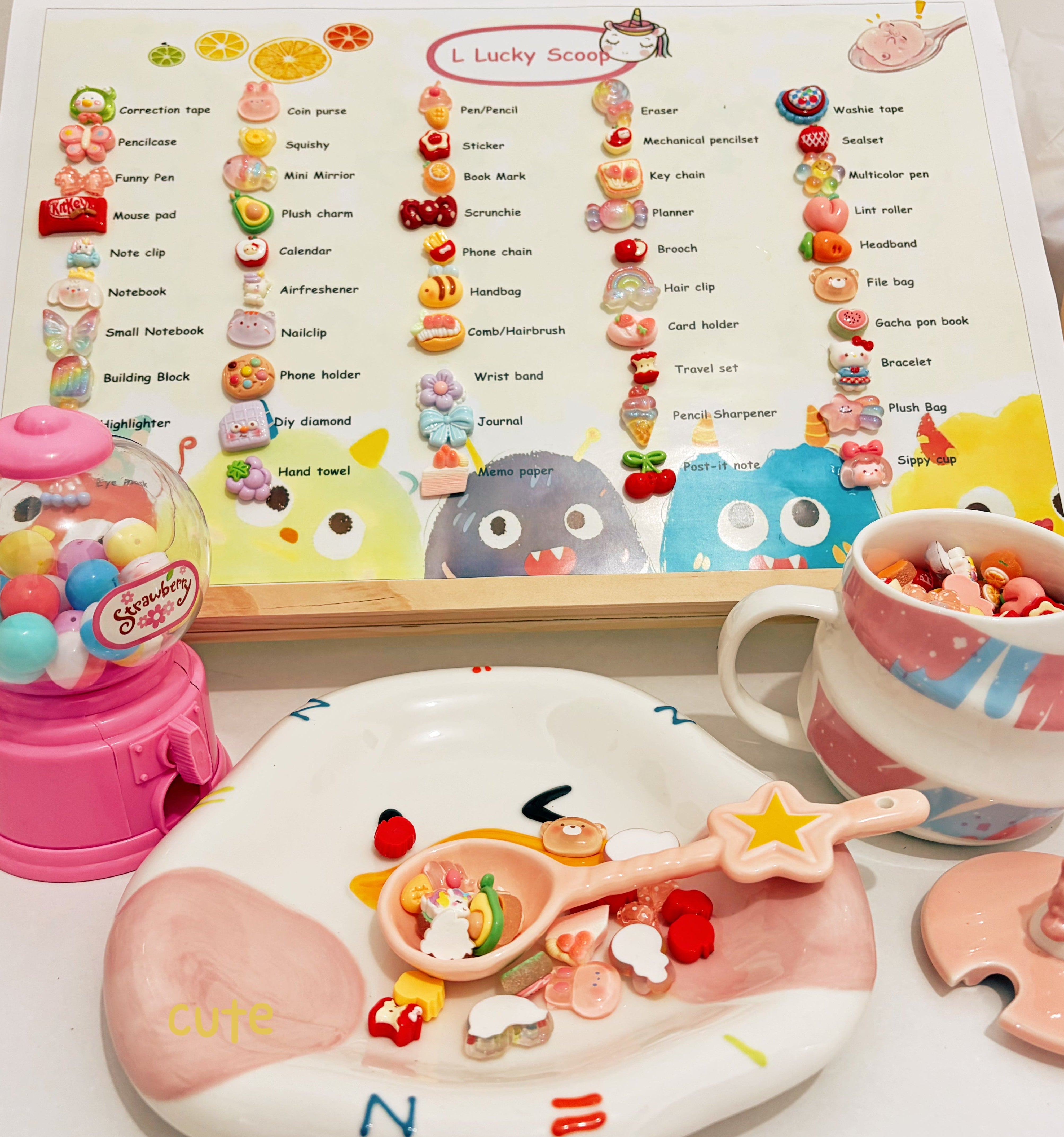 Lucky Scoop – L Lucky Scoop